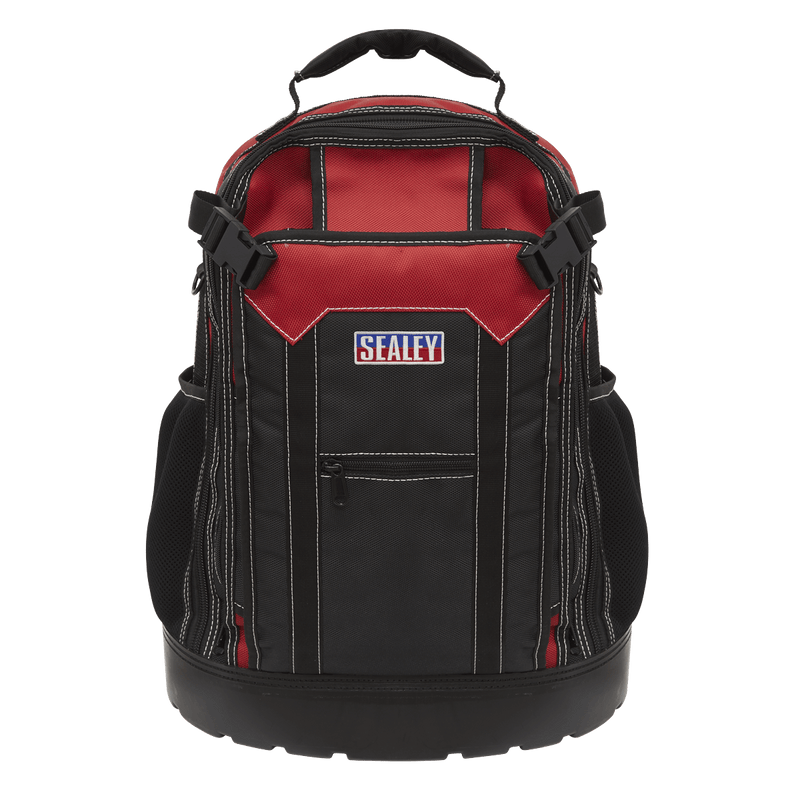 Sealey Tool Storage 490mm Tool Backpack-AP520 5054511911084 AP520 - Buy Direct from Spare and Square