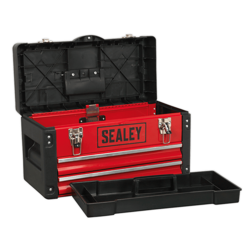Sealey Tool Storage 500mm 2 Drawer Toolbox-AP547 5054511185065 AP547 - Buy Direct from Spare and Square