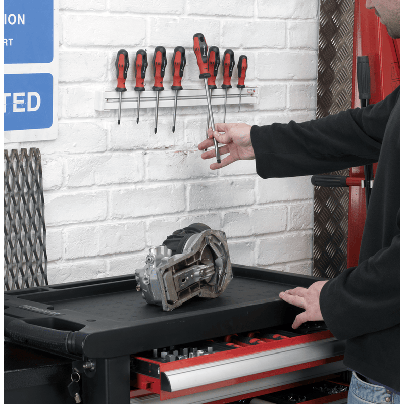 Sealey Tool Storage 500mm Magnetic Tool Holder-AK211 5024209095112 AK211 - Buy Direct from Spare and Square