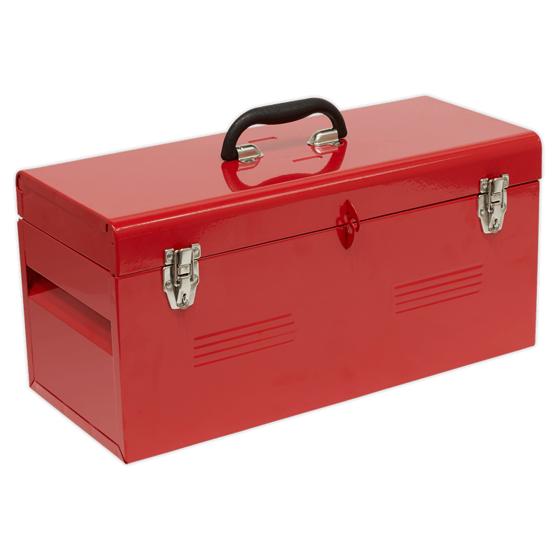 Sealey Tool Storage 510mm Toolbox with Tote Tray-AP533 5054511370997 AP533 - Buy Direct from Spare and Square