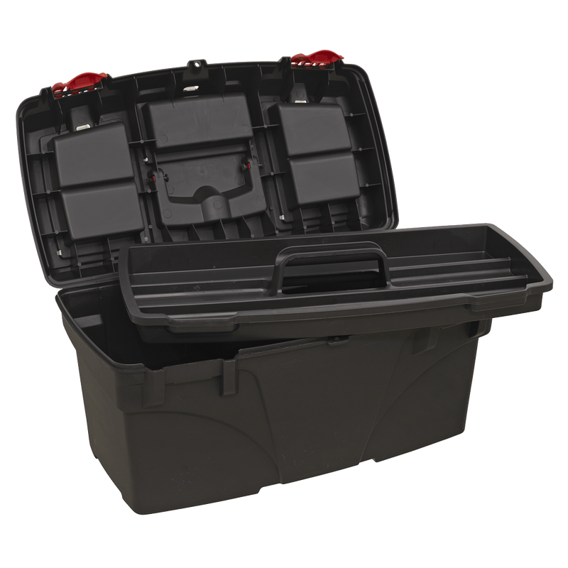 Sealey Tool Storage 560mm Toolbox with Tote Tray-AP560 5054630206818 AP560 - Buy Direct from Spare and Square