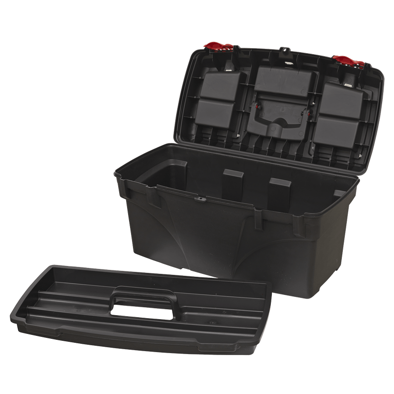 Sealey Tool Storage 560mm Toolbox with Tote Tray-AP560 5054630206818 AP560 - Buy Direct from Spare and Square