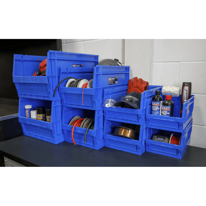 Sealey Tool Storage 8.5L Collapsible Storage Bin-CB85L 5054630117244 CB85L - Buy Direct from Spare and Square