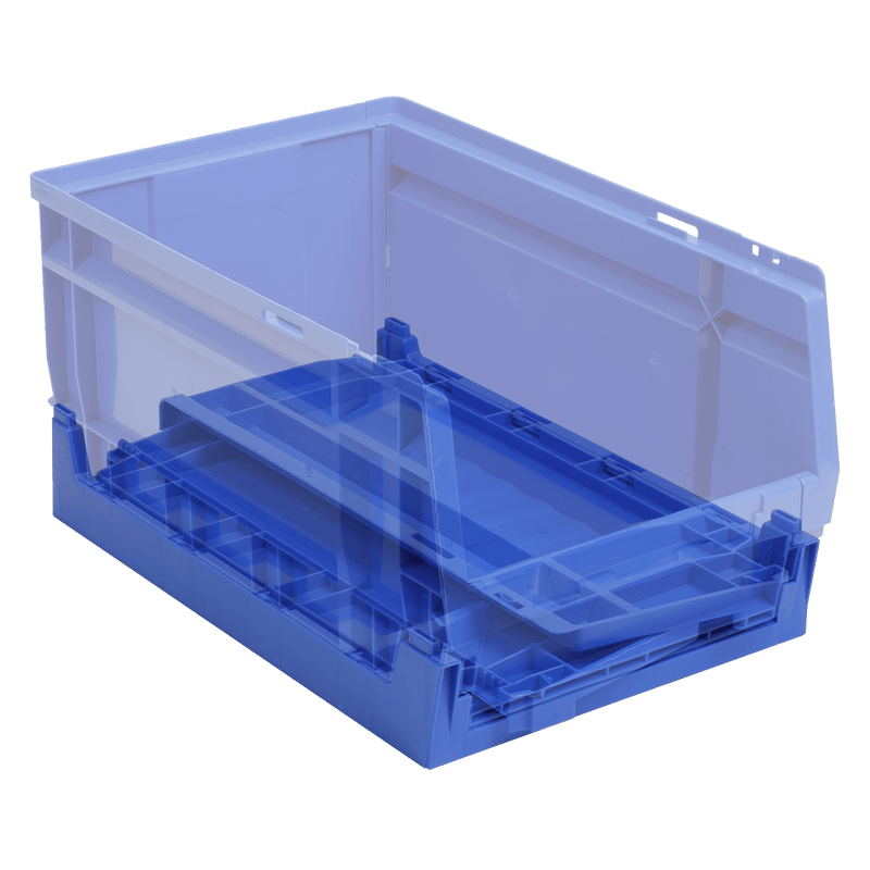 Sealey Tool Storage 8.5L Collapsible Storage Bin-CB85L 5054630117244 CB85L - Buy Direct from Spare and Square