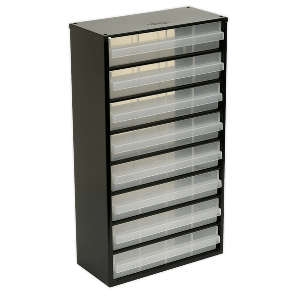 Sealey Tool Storage 8 Drawer Cabinet Box-APDC08 5051747557000 APDC08 - Buy Direct from Spare and Square