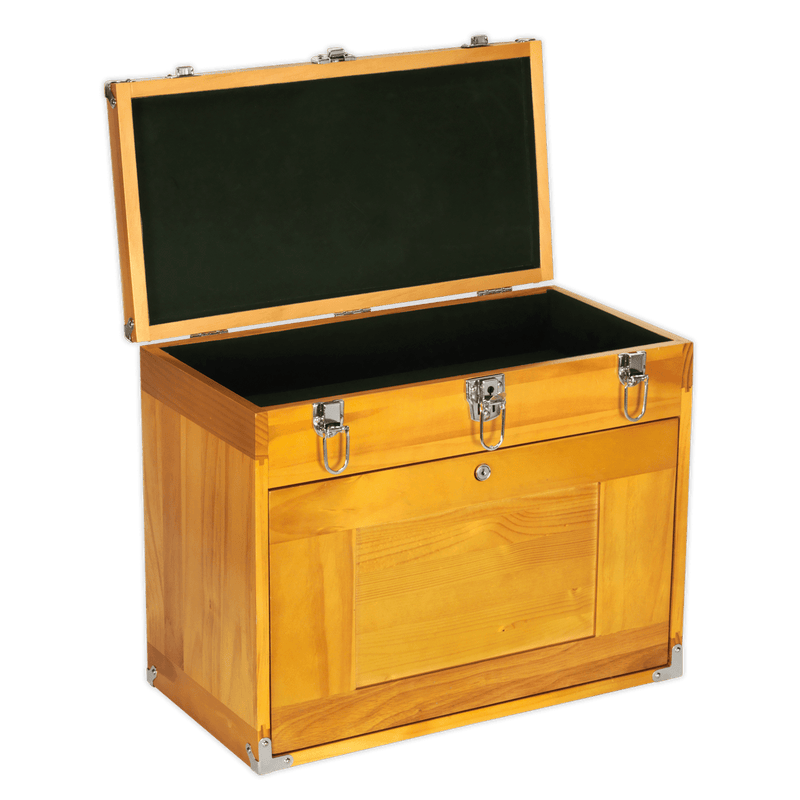 Sealey Tool Storage 8 Drawer Machinist Toolbox-AP1608W 5054511100488 AP1608W - Buy Direct from Spare and Square