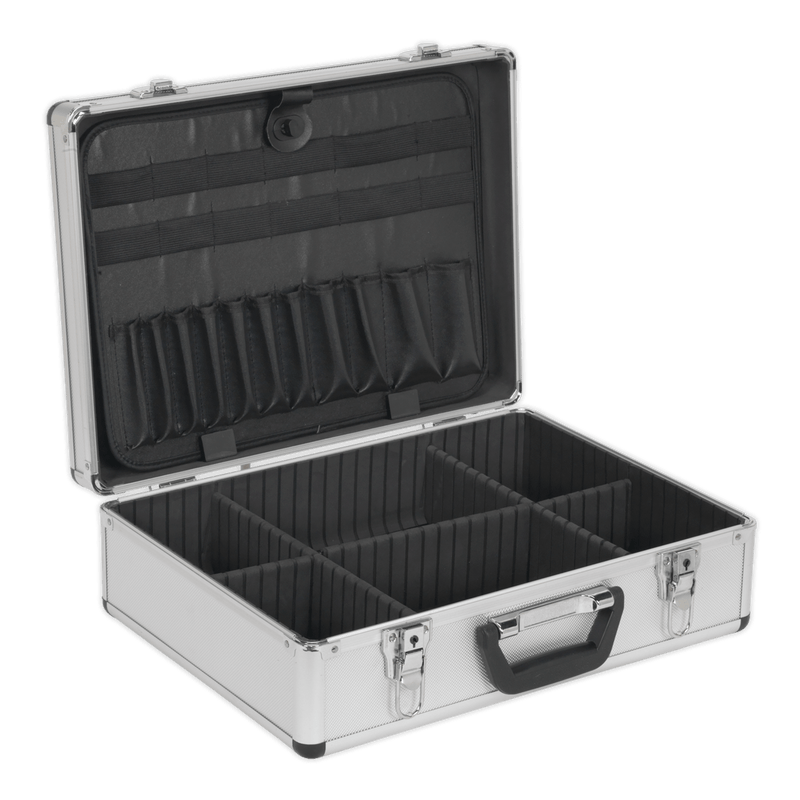 Sealey Tool Storage Aluminium Tool Case - Radiused Edges-AP601 5024209108966 AP601 - Buy Direct from Spare and Square