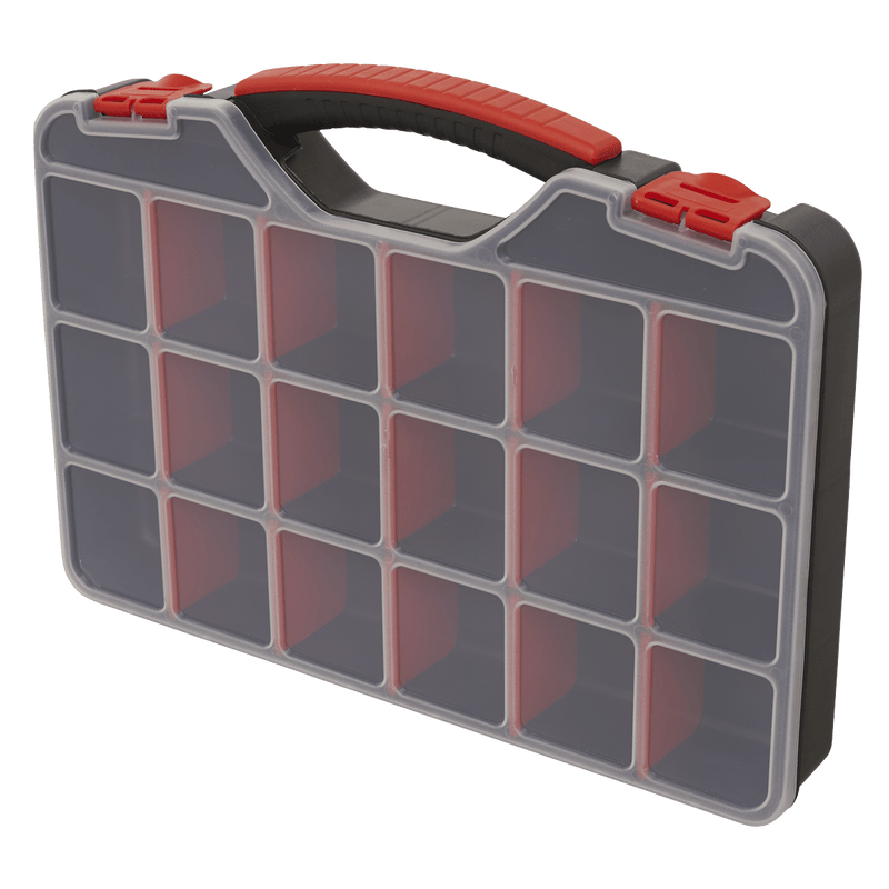 Sealey Tool Storage Assortment Case 20 Compartment-APAS18C 5054630206689 APAS18C - Buy Direct from Spare and Square