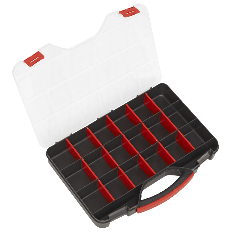 Sealey Tool Storage Assortment Case 20 Compartment-APAS18C 5054630206689 APAS18C - Buy Direct from Spare and Square