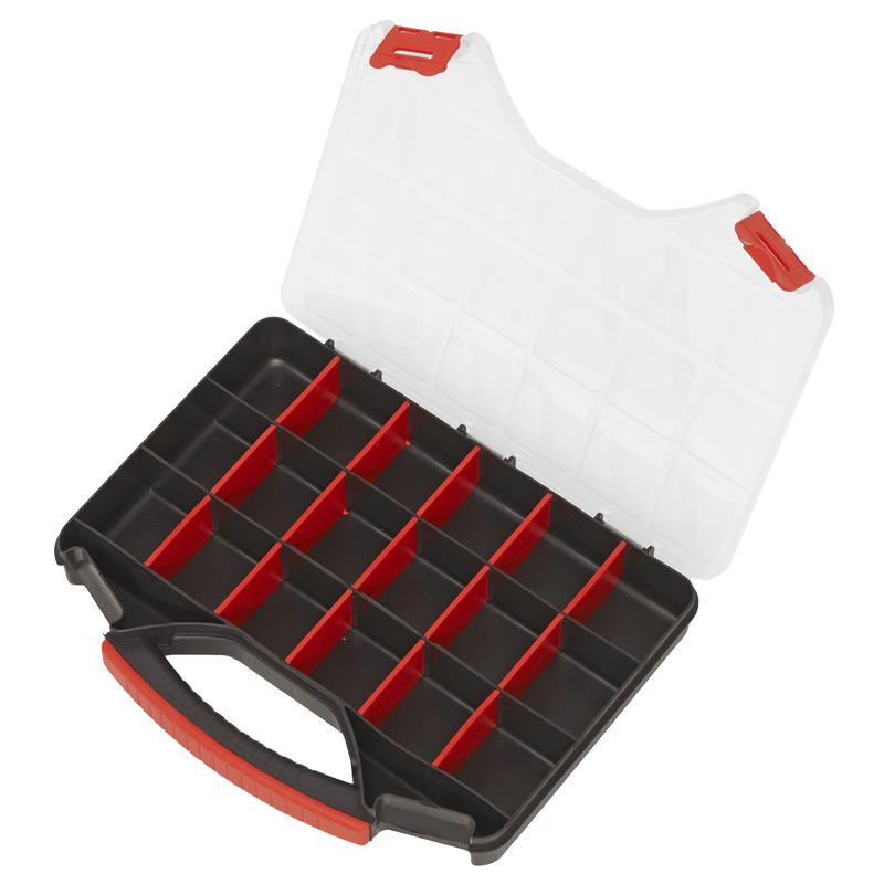 Sealey Tool Storage Assortment Case 20 Compartment - Small-APAS16C 5054630206696 APAS16C - Buy Direct from Spare and Square