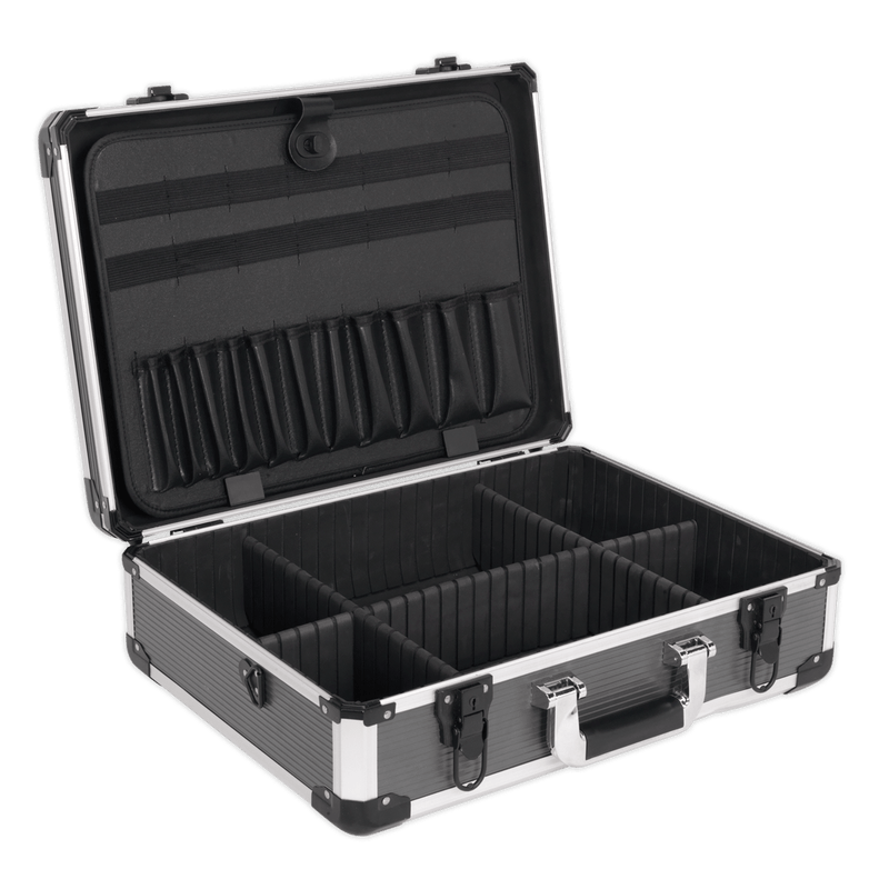 Sealey Tool Storage Heavy-Duty Tool Case-AP610 5051747339170 AP610 - Buy Direct from Spare and Square