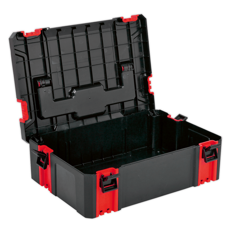 Sealey Tool Storage Medium ABS Stackable Click Together Toolbox-AP8150 5051747862326 AP8150 - Buy Direct from Spare and Square