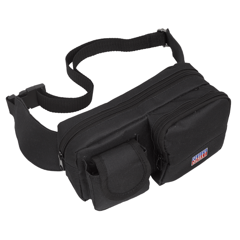Sealey Tool Storage Motorcycle Waist Bag - Small-SMC40 5054511842746 SMC40 - Buy Direct from Spare and Square