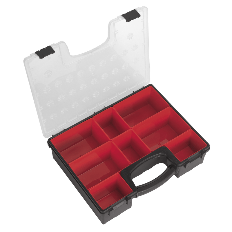 Sealey Tool Storage Parts Storage Case with 8 Removable Compartments-APAS3R 5051747598874 APAS3R - Buy Direct from Spare and Square