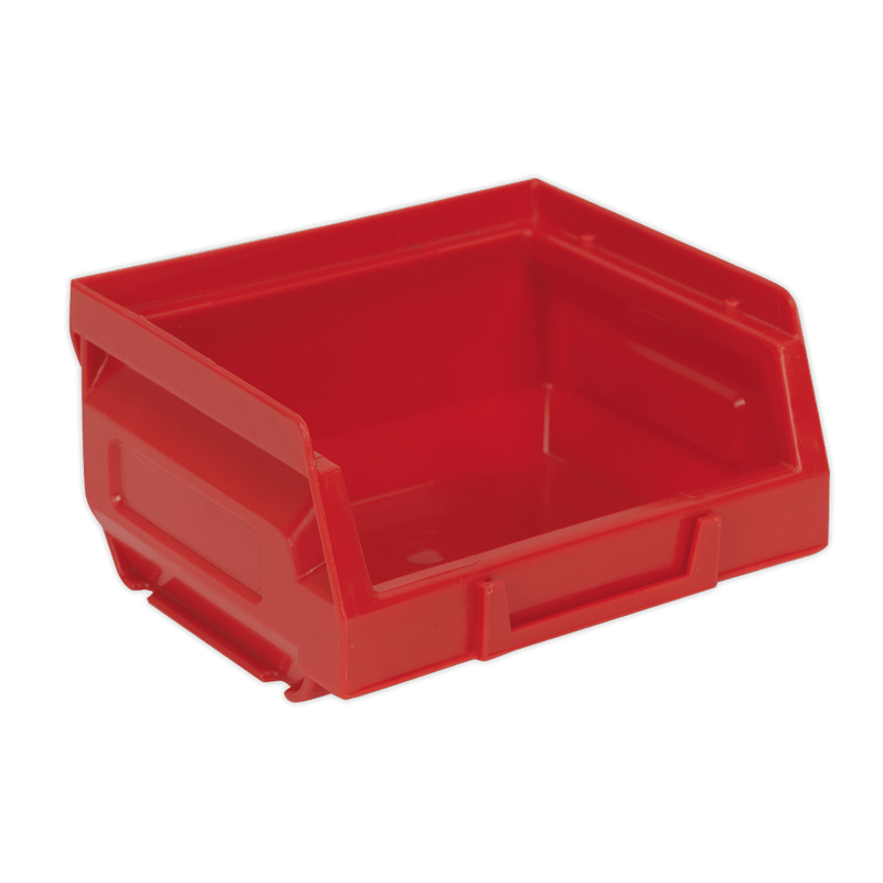 Sealey Tool Storage Plastic Storage Bin 105 x 85 x 55mm - Red - Pack of 24-TPS124R 5051747557048 TPS124R - Buy Direct from Spare and Square