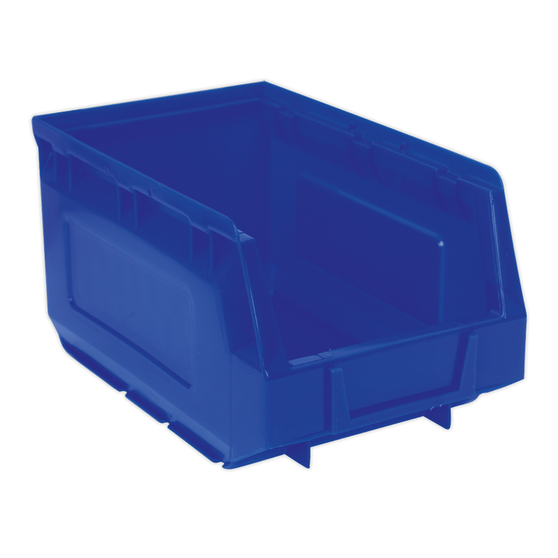 Sealey Tool Storage Plastic Storage Bin 150 x 240 x 130mm - Blue - Pack of 24-TPS324B 5051747557093 TPS324B - Buy Direct from Spare and Square