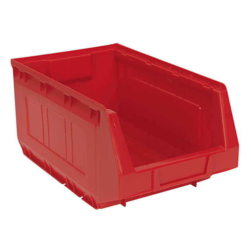 Sealey Tool Storage Plastic Storage Bin 210 x 355 x 165mm - Red - Pack of 12-TPS412R 5051747557116 TPS412R - Buy Direct from Spare and Square