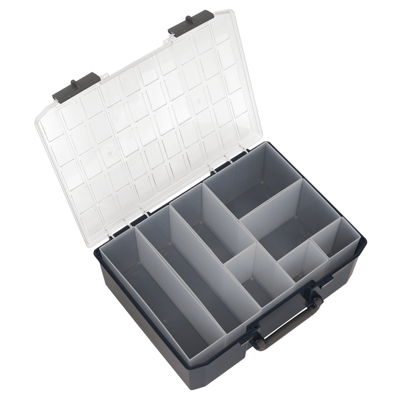 Sealey Tool Storage Professional Deep Compartment Case-APAS8R 5054630218033 APAS8R - Buy Direct from Spare and Square