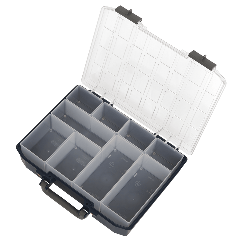 Sealey Tool Storage Professional Large Compartment Case-APAS10RC 5054630218040 APAS10RC - Buy Direct from Spare and Square