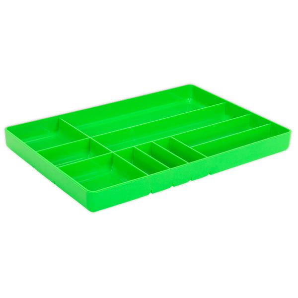 Sealey Tool Storage Tool & Parts Organiser - Hi-Vis Green-SPT01HV 5054511234435 SPT01HV - Buy Direct from Spare and Square
