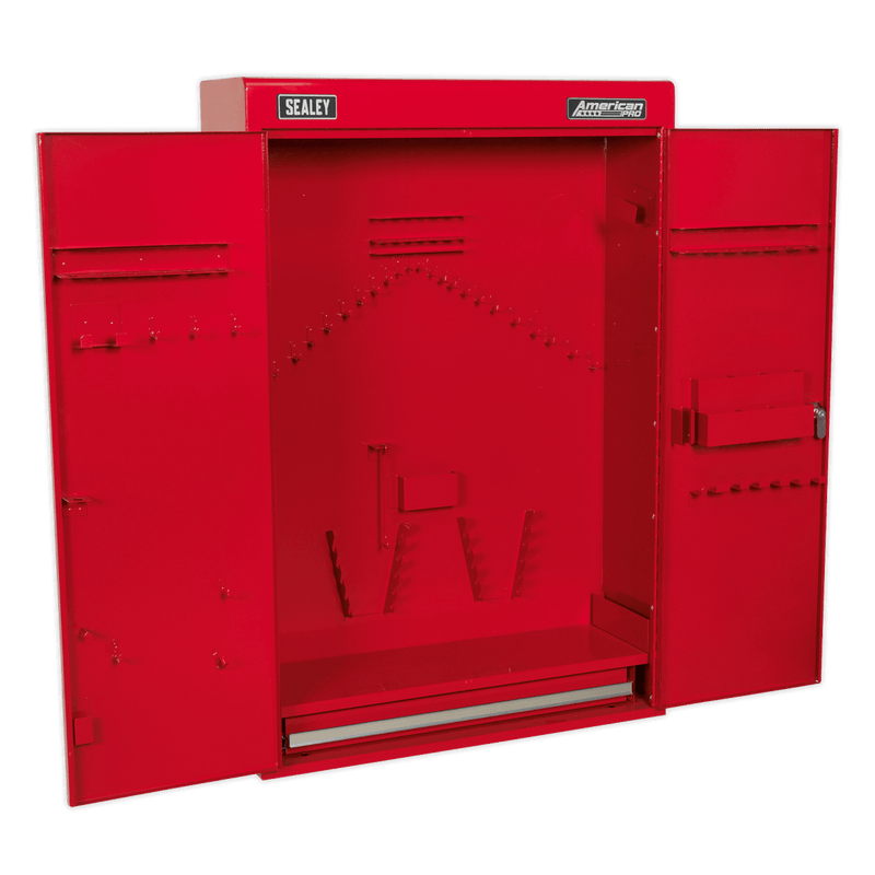 Sealey Tool Storage Wall Mounting Tool Cabinet-APW615 5051747782679 APW615 - Buy Direct from Spare and Square