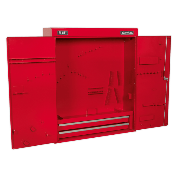 Sealey Tool Storage Wall Mounting Tool Cabinet-APW750 5051747782662 APW750 - Buy Direct from Spare and Square