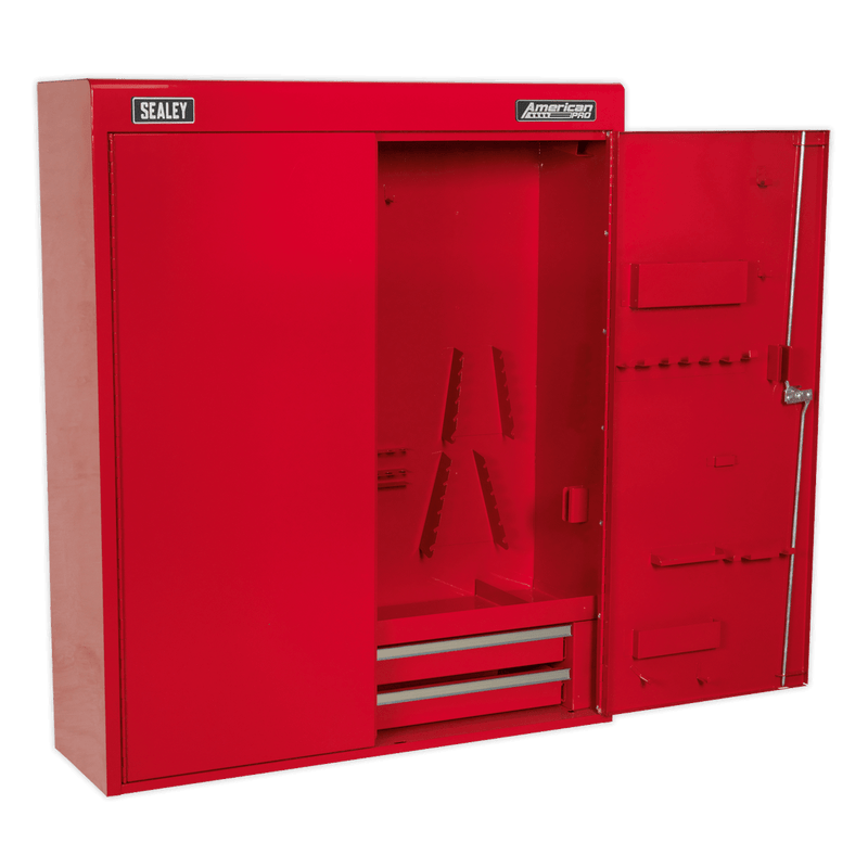 Sealey Tool Storage Wall Mounting Tool Cabinet-APW750 5051747782662 APW750 - Buy Direct from Spare and Square