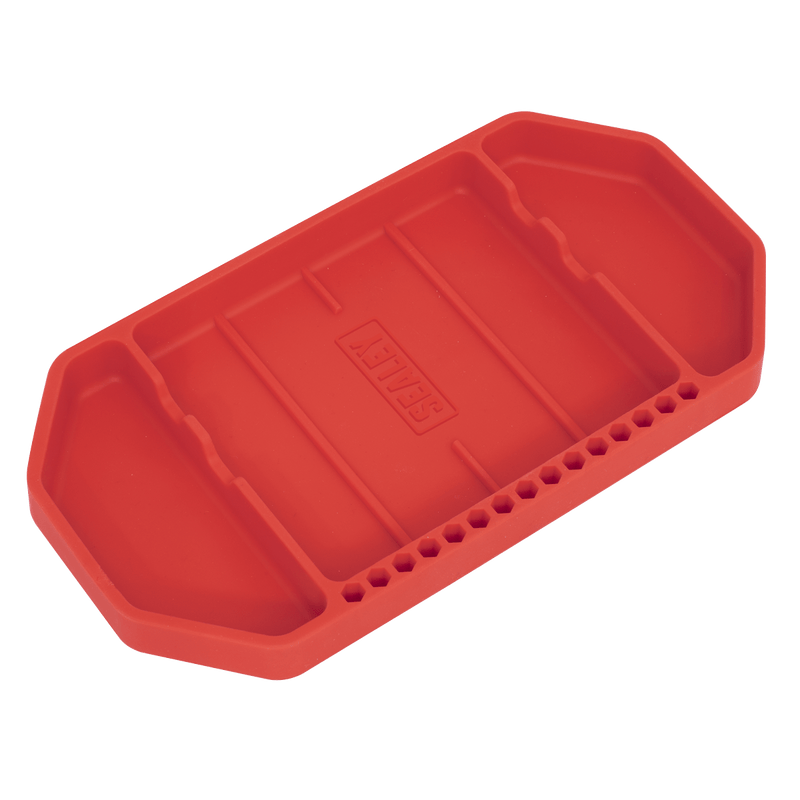 Sealey Tool Trays Flexible Tool Tray Non-Slip - 275 x 140 x 30mm-APNST1 5054511896398 APNST1 - Buy Direct from Spare and Square