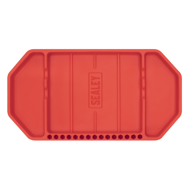 Sealey Tool Trays Flexible Tool Tray Non-Slip - 275 x 140 x 30mm-APNST1 5054511896398 APNST1 - Buy Direct from Spare and Square