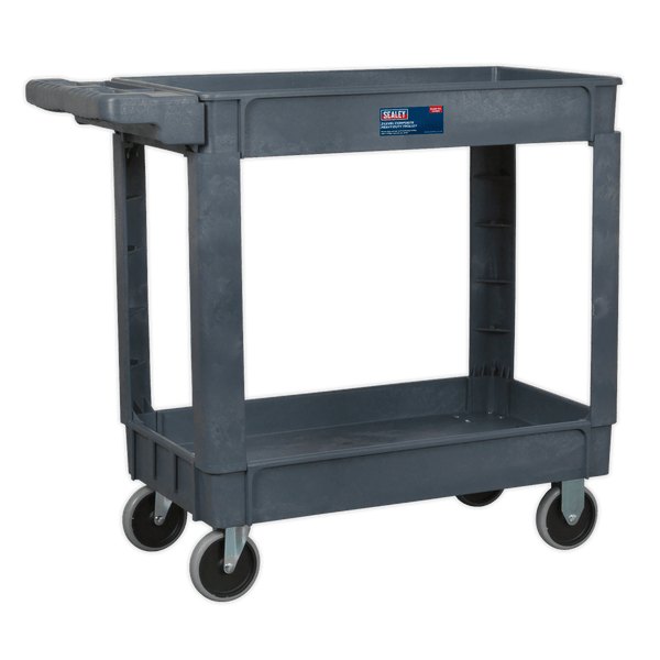 Sealey Tool Trolleys 2-Level Composite Heavy-Duty Trolley-CX202 5051747592667 CX202 - Buy Direct from Spare and Square