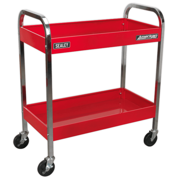 Sealey Tool Trolleys 2-Level Heavy-Duty Trolley-CX102 5054511353051 CX102 - Buy Direct from Spare and Square
