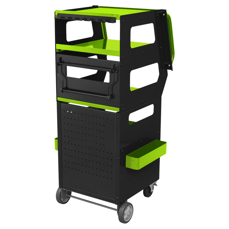 Sealey Tool Trolleys 4-Level Multipurpose Trolley for Diagnostics-APDT435 5054630163074 APDT435 - Buy Direct from Spare and Square