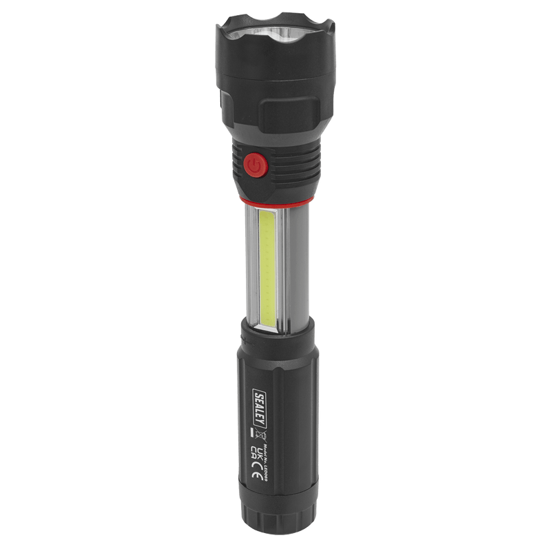 Sealey Torches 3W LED & 3W COB LED Torch/Inspection Light-LED069 5054511190366 LED069 - Buy Direct from Spare and Square