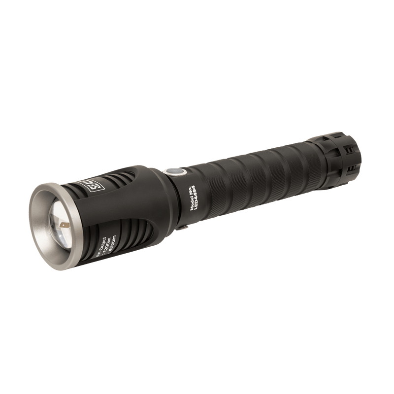 Sealey Torches 60W COB LED Rechargeable Aluminium Torch with Adjustable Focus-LED4494 5054511729825 LED4494 - Buy Direct from Spare and Square