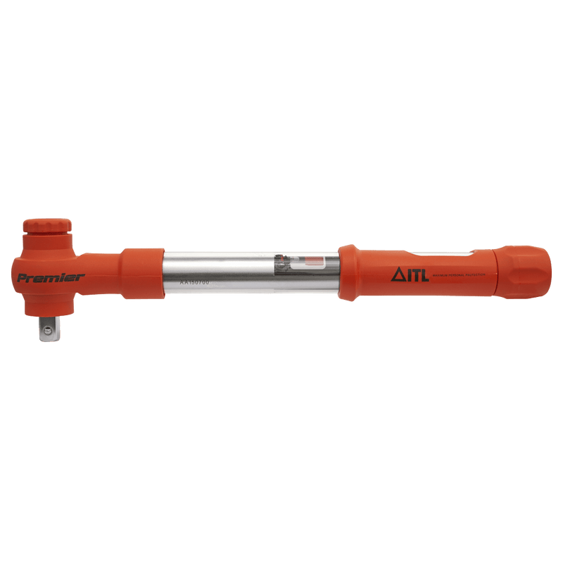 Sealey Torque Wrenches 1/2"Sq Drive Calibrated Insulated Micrometer Torque Wrench 20-100Nm-STW807 5054630261251 STW807 - Buy Direct from Spare and Square