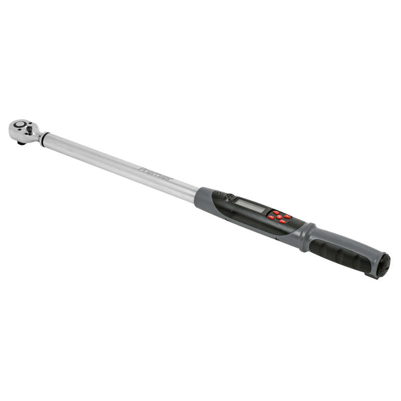 Sealey Torque Wrenches 1/2"Sq Drive Digital Torque Wrench with Angle Function 30-340Nm-STW310 5054630281327 STW310 - Buy Direct from Spare and Square