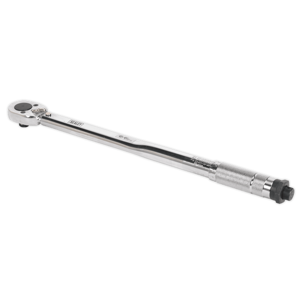 Sealey Torque Wrenches 1/2"Sq Drive Micrometer Torque Wrench-AK224 5024209096188 AK224 - Buy Direct from Spare and Square