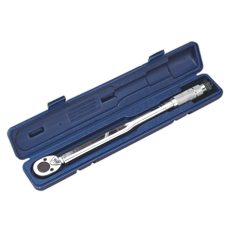 Sealey Torque Wrenches 1/2"Sq Drive Micrometer Torque Wrench-AK224 5024209096188 AK224 - Buy Direct from Spare and Square
