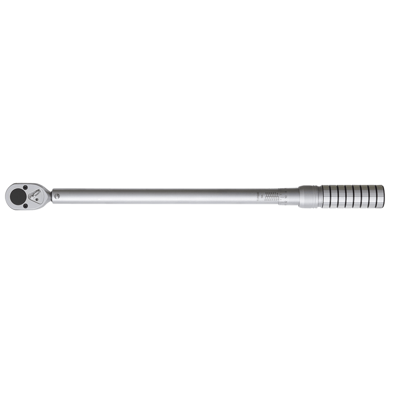 Sealey Torque Wrenches 1/2"Sq Drive Torque Wrench Micrometer Style 60-340Nm - Calibrated-STW704 5054511667738 STW704 - Buy Direct from Spare and Square