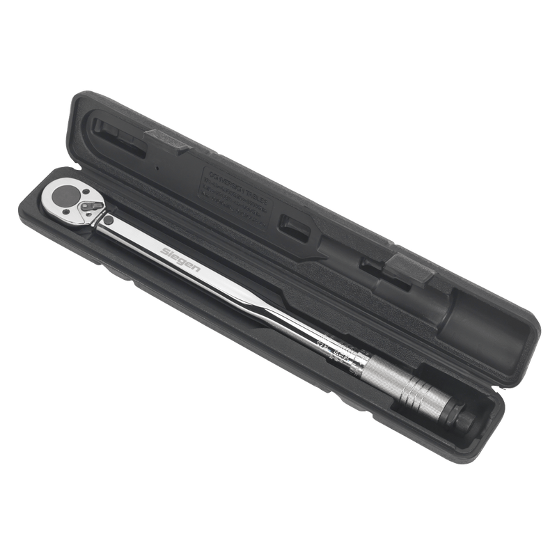 Sealey Torque Wrenches 1/2"Sq Drive Torque Wrench-S0456 5024209687355 S0456 - Buy Direct from Spare and Square
