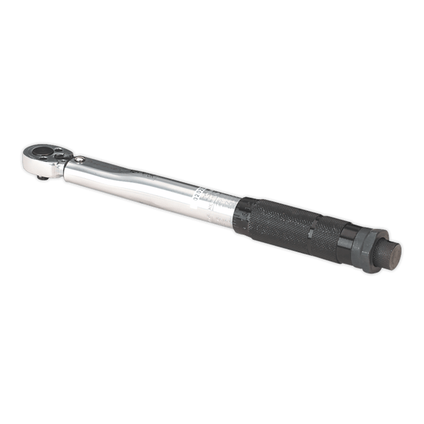 Sealey Torque Wrenches 1/4"Sq Drive Torque Wrench Micrometer Style - Calibrated-STW101 5024209108089 STW101 - Buy Direct from Spare and Square