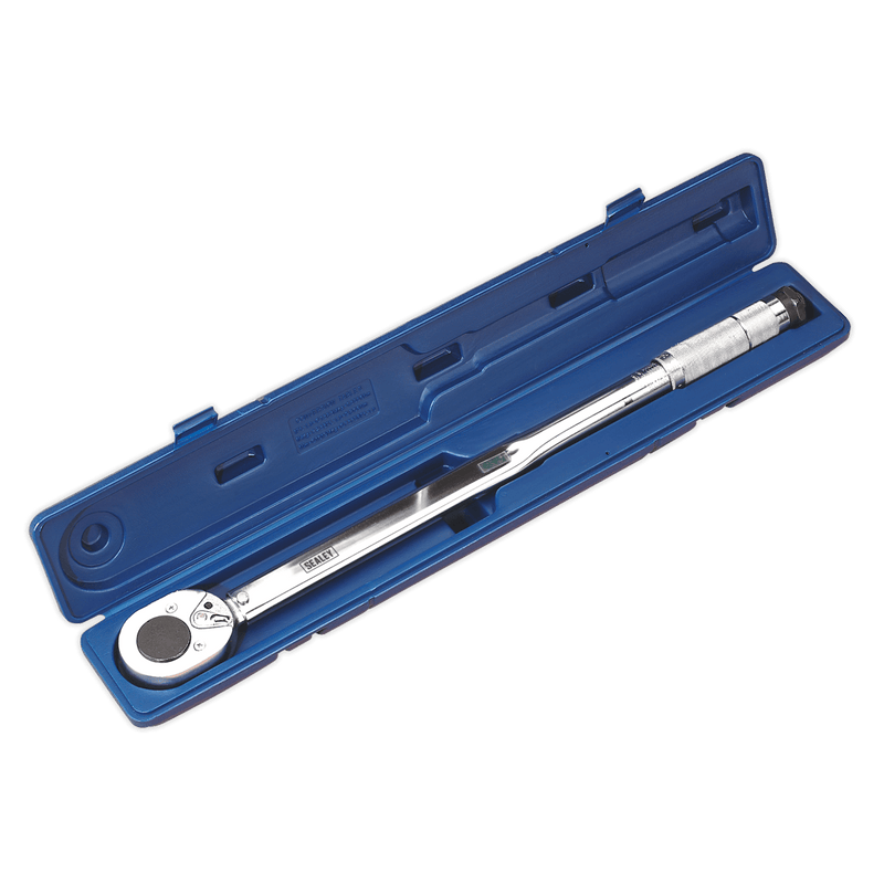 Sealey Torque Wrenches 3/4"Sq Drive Micrometer Torque Wrench-AK228 5024209096232 AK228 - Buy Direct from Spare and Square