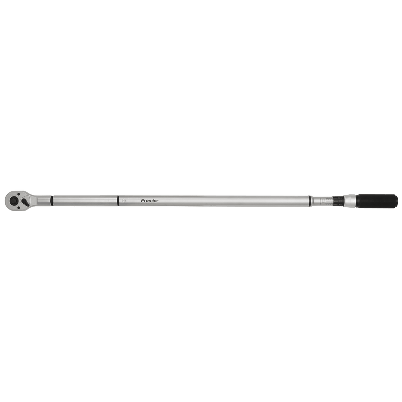 Sealey Torque Wrenches 3/4"Sq Drive Torque Wrench Micrometer Style 160-800Nm - Calibrated-STW907 5054511848748 STW907 - Buy Direct from Spare and Square