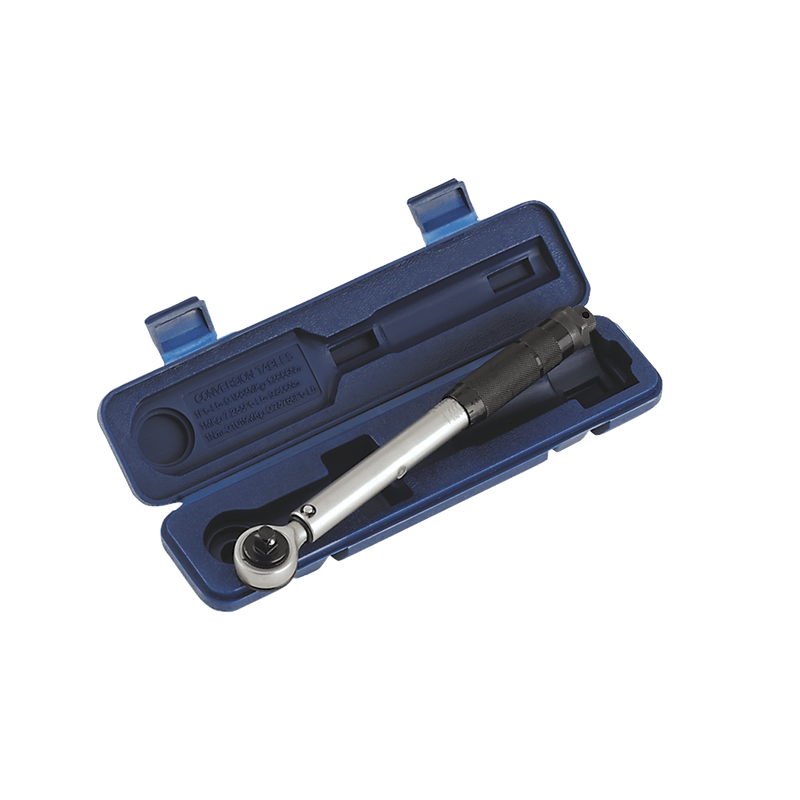 Sealey Torque Wrenches 3/8"Sq Drive Calibrated Micrometer Torque Wrench-AK623 5054511917499 AK623 - Buy Direct from Spare and Square