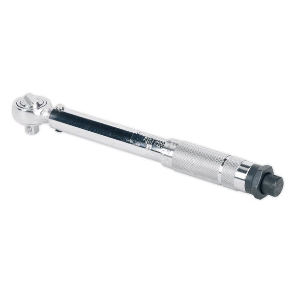 Sealey Torque Wrenches 3/8"Sq Drive Micrometer Torque Wrench-AK223 5024209096164 AK223 - Buy Direct from Spare and Square