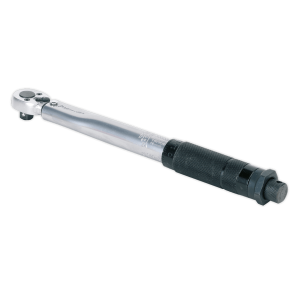 Sealey Torque Wrenches 3/8"Sq Drive Torque Wrench 2-24Nm/1.47-17.70lb.ft - Calibrated-STW1012 5024209851688 STW1012 - Buy Direct from Spare and Square