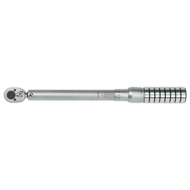 Sealey Torque Wrenches 3/8"Sq Drive Torque Wrench Micrometer Style 20-100Nm-STW702 5051747625815 STW702 - Buy Direct from Spare and Square