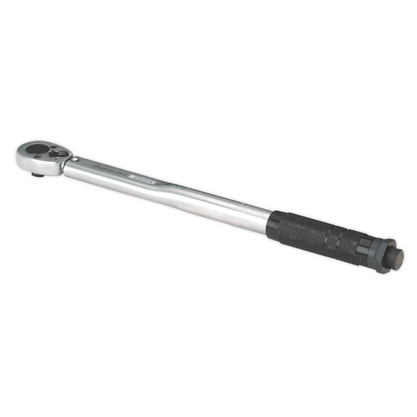 Sealey Torque Wrenches 3/8"Sq Drive Torque Wrench Micrometer Style - Calibrated-STW1011 5024209145992 STW1011 - Buy Direct from Spare and Square