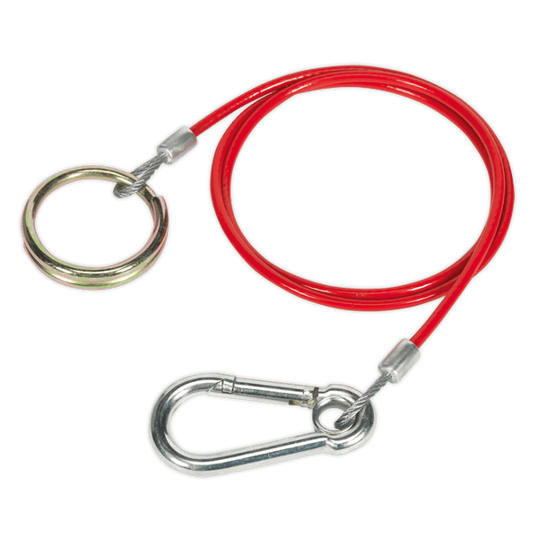 Sealey Towing Accessories 1m x 3mm Breakaway Cable-TB47 5051747618169 TB47 - Buy Direct from Spare and Square