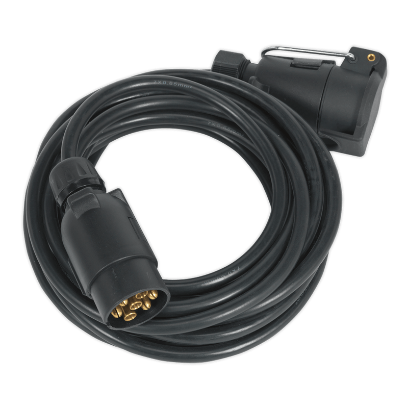 Sealey Towing Accessories 6m Extension Lead 7-Pin N-Type-TB57 5051747638341 TB57 - Buy Direct from Spare and Square